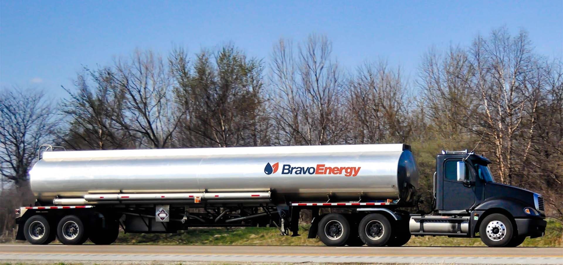 Camión Bravo Energy